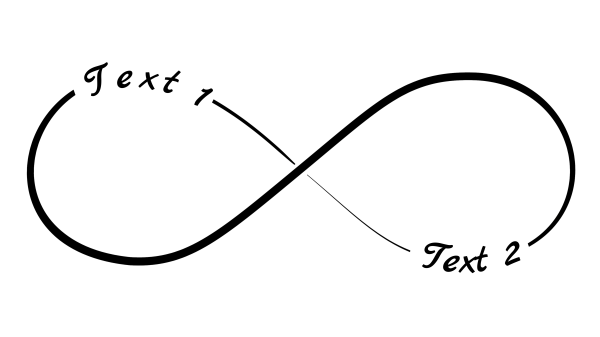 Infinity Symbol Image/GIF with free personal text