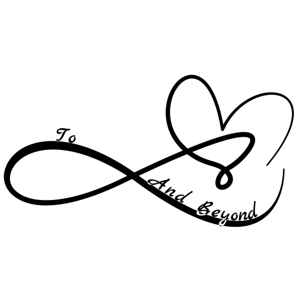 Infinity Symbol with personal text
